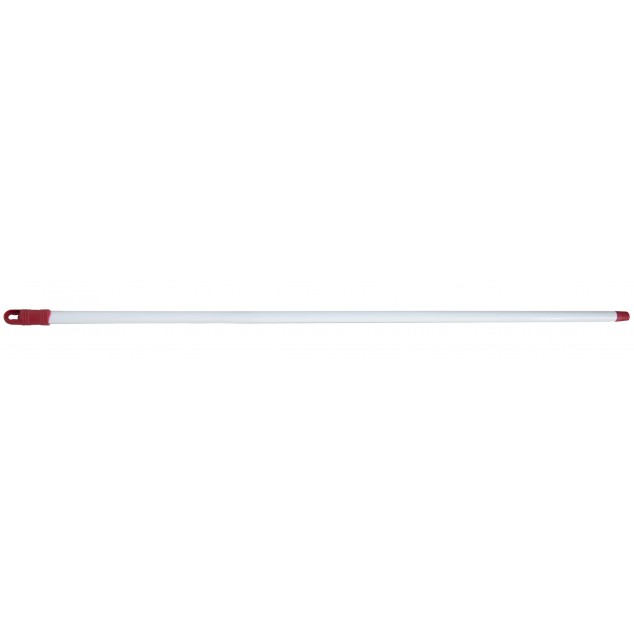 Ручка для держателя мопов IT-0481, 140 см, d=23.5 мм, анодированный алюминий, красный