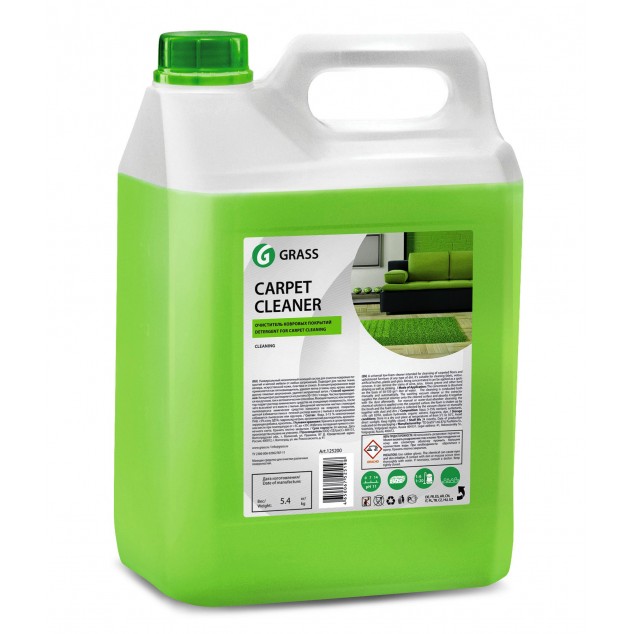 Очиститель ковровых покрытий CARPET CLEANER 125200, канистра 5.4 кг