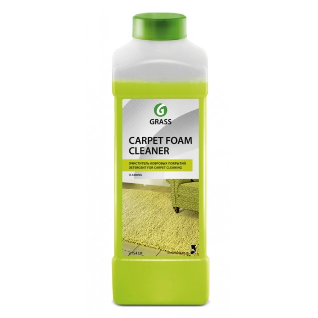 Очиститель ковровых покрытий CARPET FOAM CLEANER 215110, канистра 1 литр