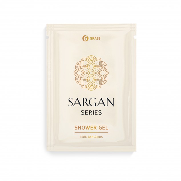 Гель для душа «SARGAN» 125209, саше 10 мл, упаковка 500 шт.