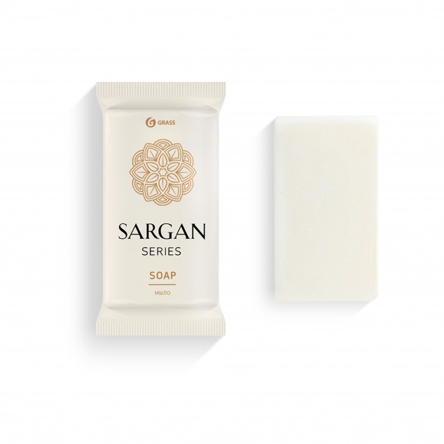 Мыло «SARGAN» HR-0018, флоу-пак 13 гр., упаковка 500 шт.