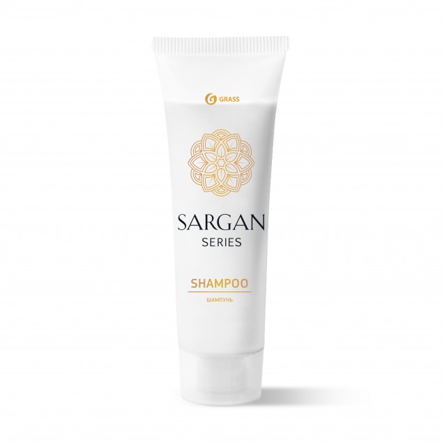 Шампунь для волос «SARGAN» HR-0021, туба 30 мл., упаковка 125 шт.