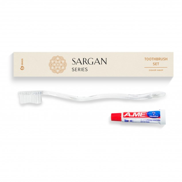 Зубной набор «SARGAN» HR-0025, картонная коробка, упаковка 150 шт.