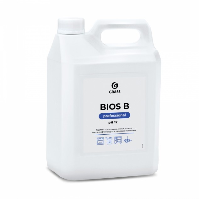 Щелочное моющее средство «Bios B» (канистра 5,5 кг)