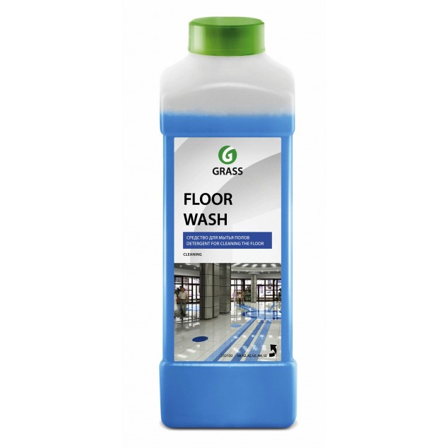 Нейтральное средство для мытья пола FLOOR WASH 250110, канистра 1 литр